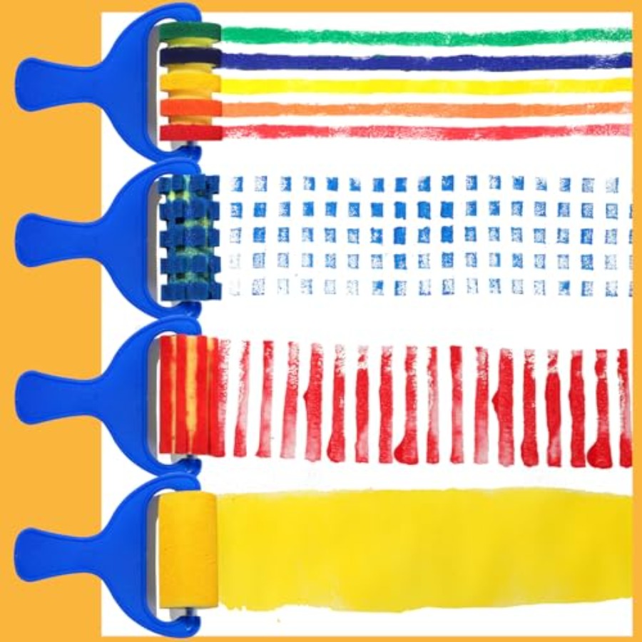 Kids Paint Brushes, 12 Pack Wa - مراجعة Art Craft Toddler وسعره