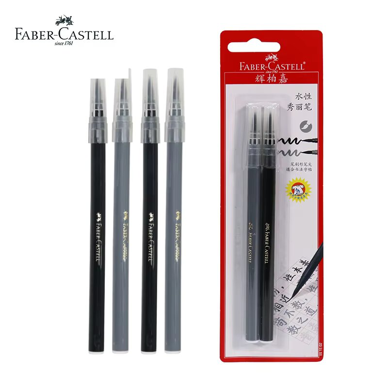 Faber Castell Water Based Aqua - مراجعة Calligraphy Pen Set وسعره