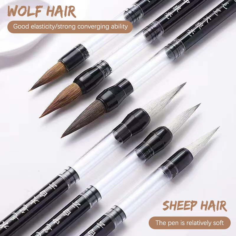 3 Pcs Calligraphy Brush Set Wa - مراجعة Calligraphy Pen Set وسعره